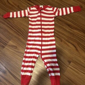 Hanna Andersson Holiday Stripe Pajamas 18-24 Month